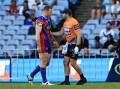 Jack Hetherington has been spoken to by the Newcastle Knights but has escaped club sanction. (Mark Evans/AAP PHOTOS)