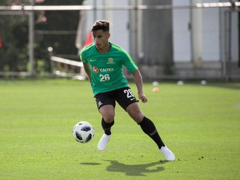 Ange Postecoglou is urging Daniel Arzani's inclusion in the final Socceroos World Cup squad.