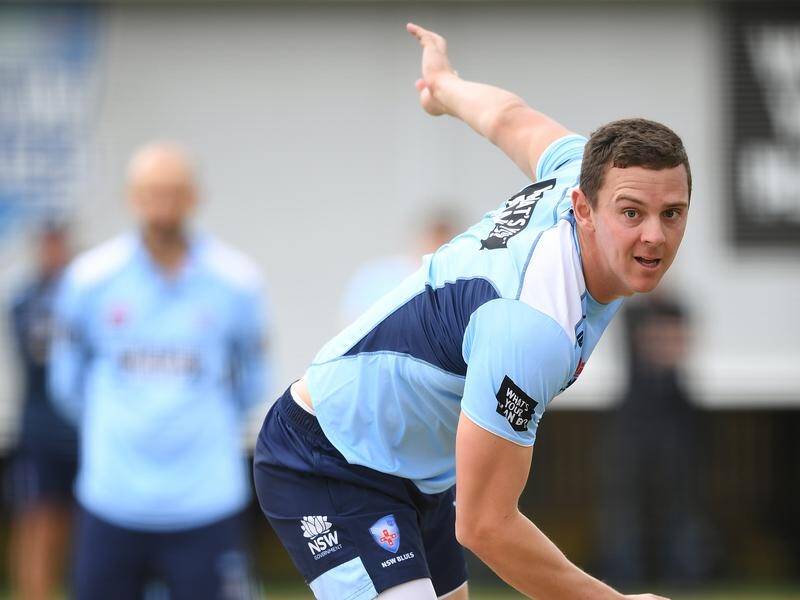 Josh Hazlewood's comeback from a back injury for NSW has been delayed by a washed out one-day game.