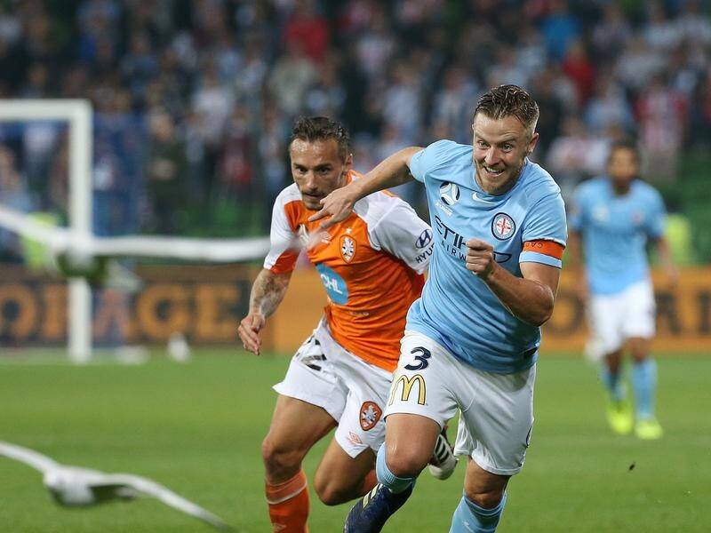 Scott Jamieson believes Melbourne City mean business when it comes to winning the A-League title.