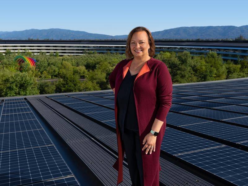 Apple's Lisa Jackson is in Australia to champion the benefits of clean energy investment. (PR HANDOUT IMAGE PHOTO)