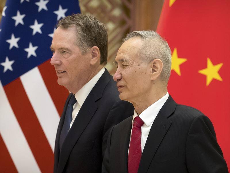 The United States and China are reportedly inching closer to a trade agreement.
