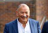 Ousted RA boss Hamish McLennan says he's seeing ex-Wallabies coach Eddie Jones (pic) on Tuesday. (Bianca De Marchi/AAP PHOTOS)
