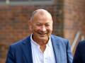 Ousted RA boss Hamish McLennan says he's seeing ex-Wallabies coach Eddie Jones (pic) on Tuesday. (Bianca De Marchi/AAP PHOTOS)