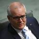 Scott Morrison has issued a statement about his decision to take on ministerial portfolios. (Lukas Coch/AAP PHOTOS)