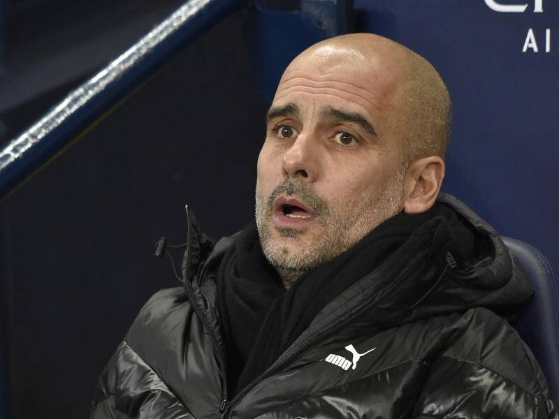 There will be no Xmas cheer for Pep Guardiola this year with his team 14 points behind Liverpool.