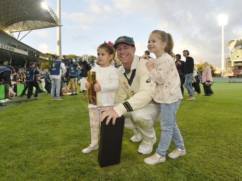 David Warner has dedicated his Adelaide Test triple-century to his great mate Phillip Hughes.