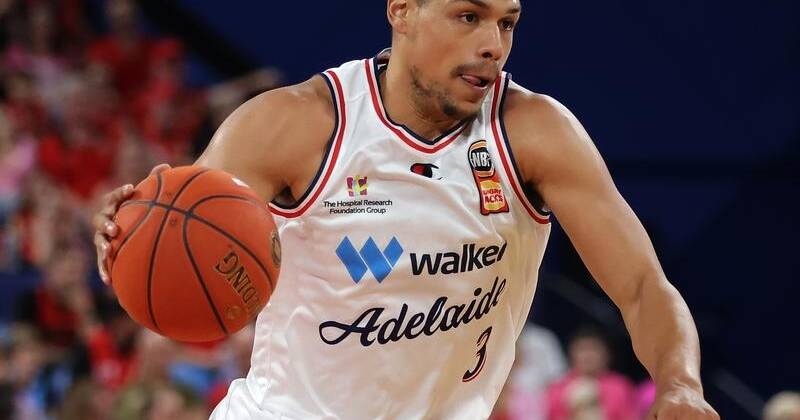 Adelaide 36ers NBL Game Worn Jersey.