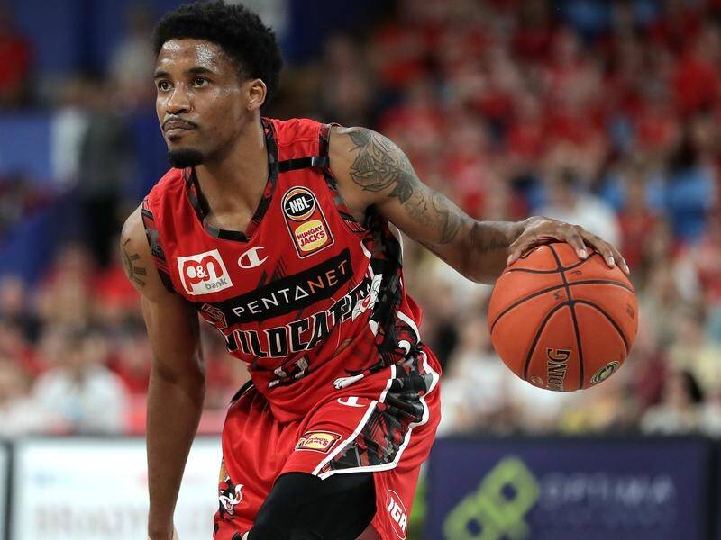 Bryce Cotton had a game-high 24 points in the Wildcats' impressive win over the Hawks in Wollongong.