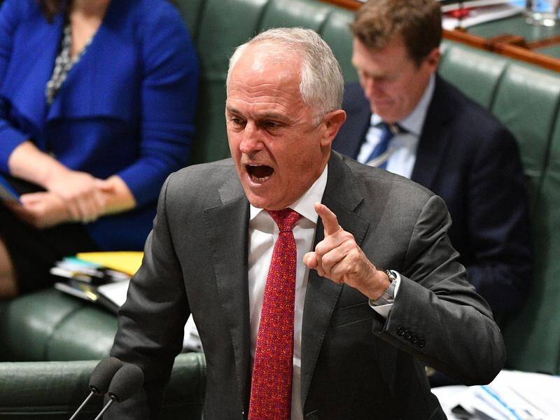 Prime Minister Malcolm Turnbull wasn't taking a backseat during Question Time.