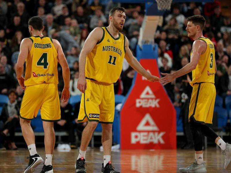 A dominant second half display has propelled the Boomers to a 81-73 pre-World Cup win over Canada.