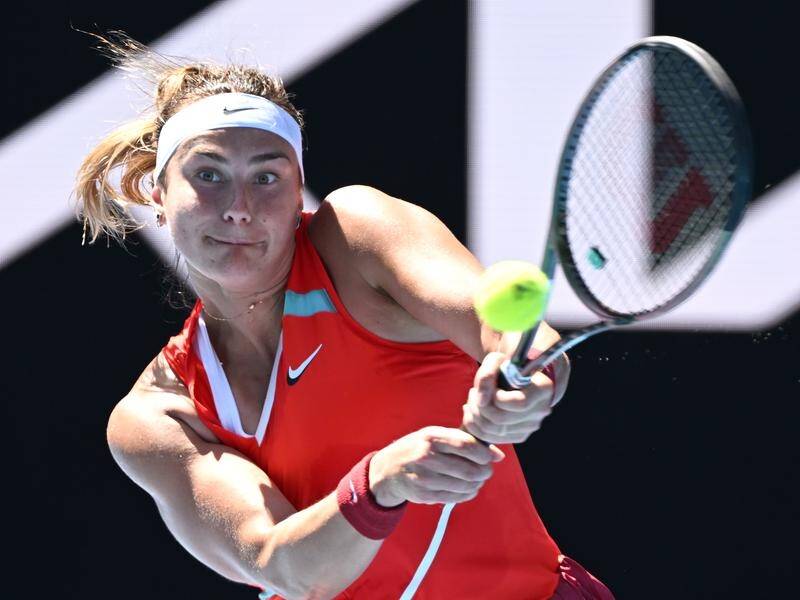 World No.2 Aryna Sabalenka has overcome another shaky start to advance at the Australian Open.