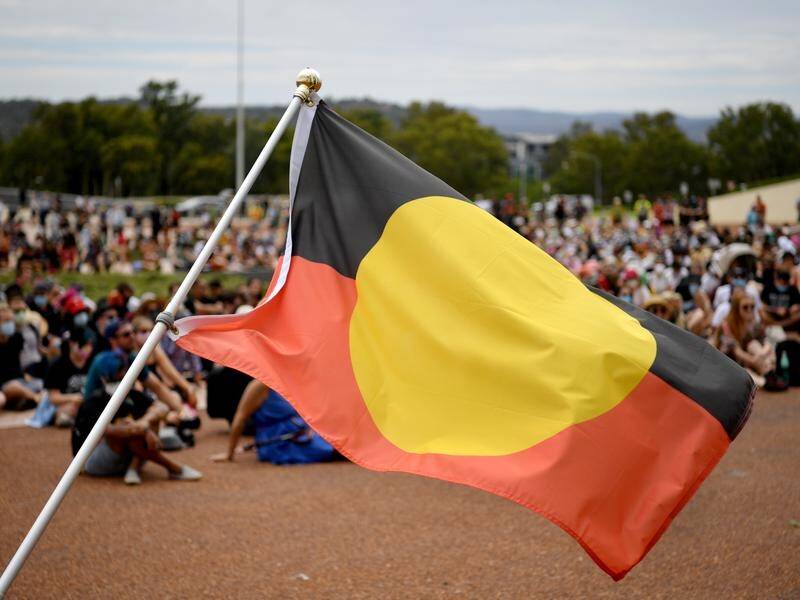 Protesters in Canberra and around the nation are gathering for Invasion Day demonstrations.