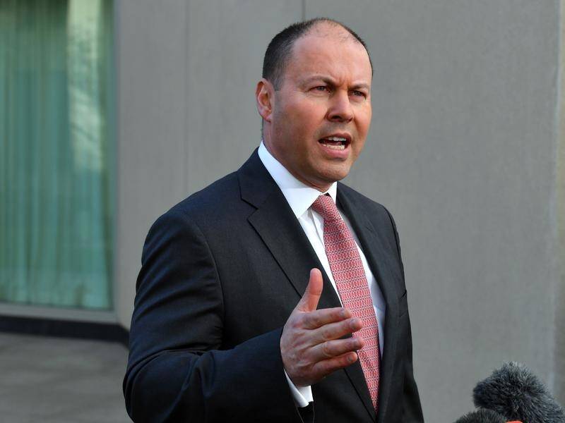 Federal Treasurer Josh Frydenberg has announced government-guaranteed loans up to $1 million.