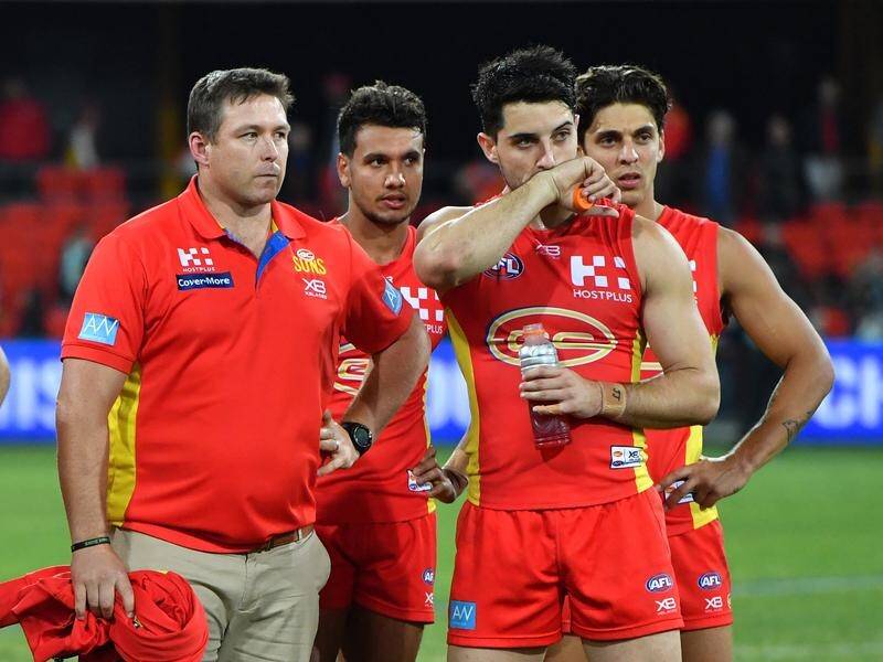 Peter Everitt says Gold Coast must be brave to get the Suns back into the spotlight.