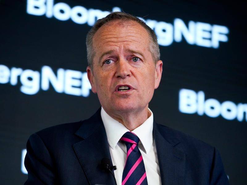 Bill Shorten says the decision about the Adani coal mine won't affect Australia's emissions.