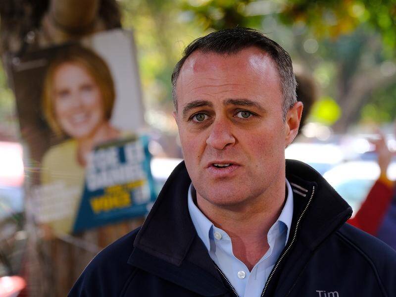 Tim Wilson will contest the seat of Goldstein for the Liberal Party in a rematch with Zoe Daniel. (Luis Ascui/AAP PHOTOS)