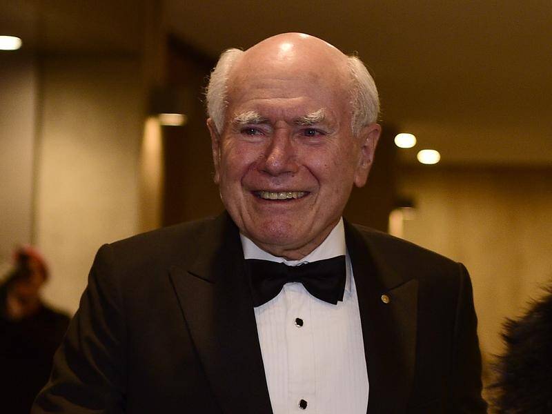 Former prime minister John Howard has had a sudden attack of appendicitis.