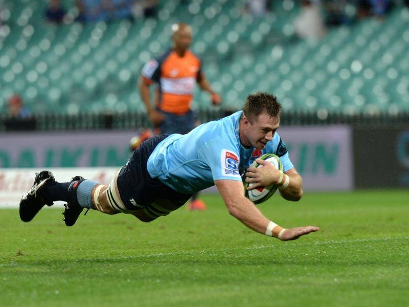 Jed Hollway will return via the bench for NSW Waratahs after serving his suspension.