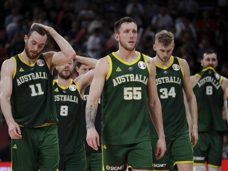 The shattered Boomers will look to put the World Cup behind them and turn their focus to Tokyo.