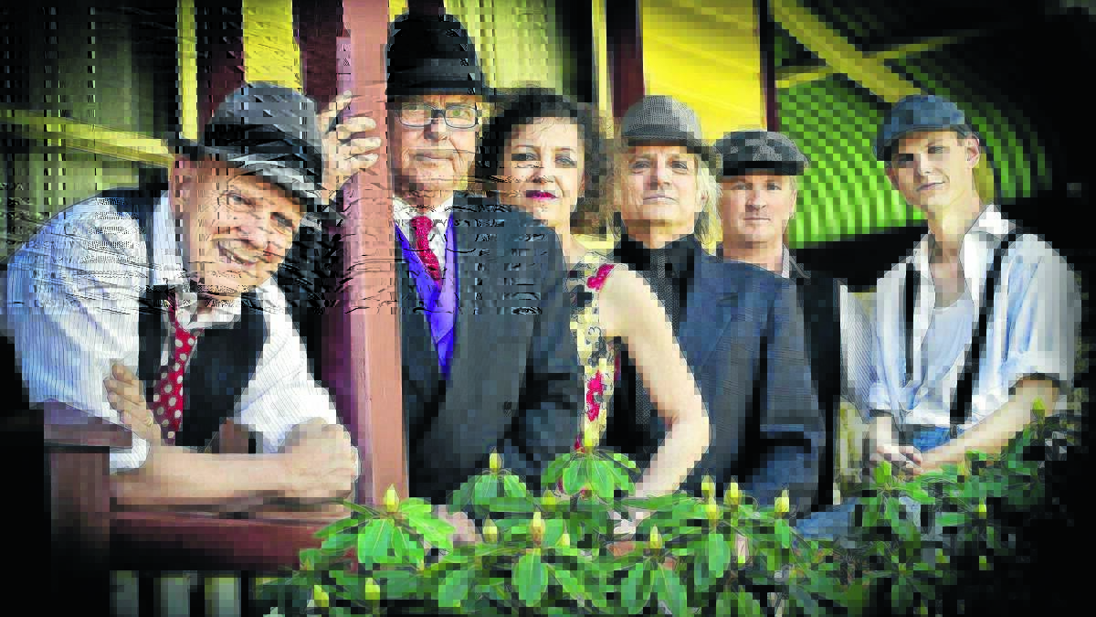 The Bushwackers will launch a new album, The Hungry Mile, at this year's festival.