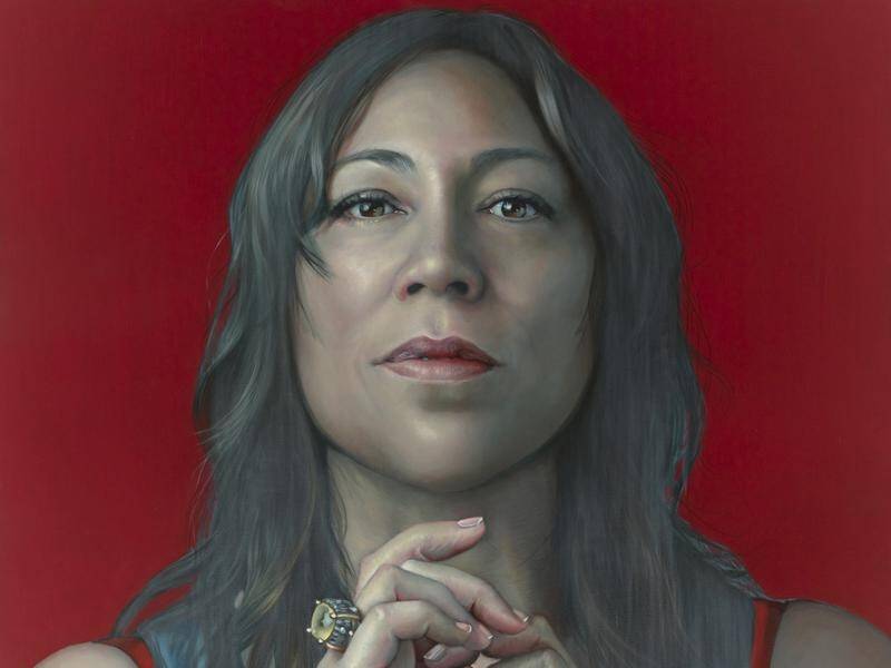 Kathrin Longhurst's work is the second Kate Ceberano portrait to win the Packing Room Prize