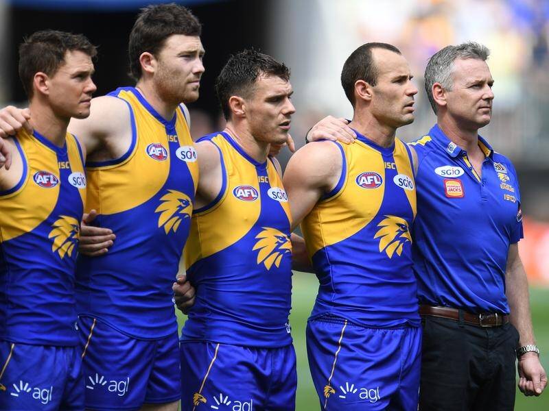 West Coast piled on the first 10 goals of their clash with Melbourne to set up a 66-point win.