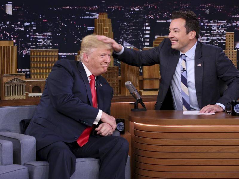 Jimmy Fallon apologised over accusations that he helped 'humanise' then-candidate Donald Trump.