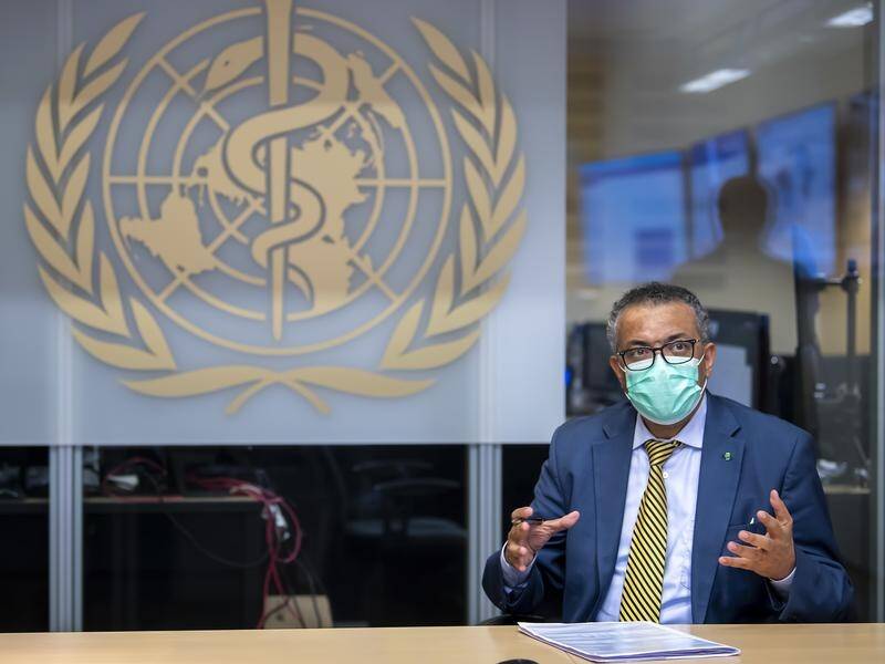 Tedros Adhanom Ghebreyesus is urging countries and manufacturers to spread vaccine doses fairly.
