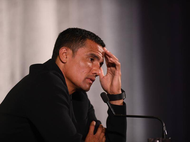Tim Cahill says he doesn't hold any grudges over his limited minutes during the World Cup in Russia.