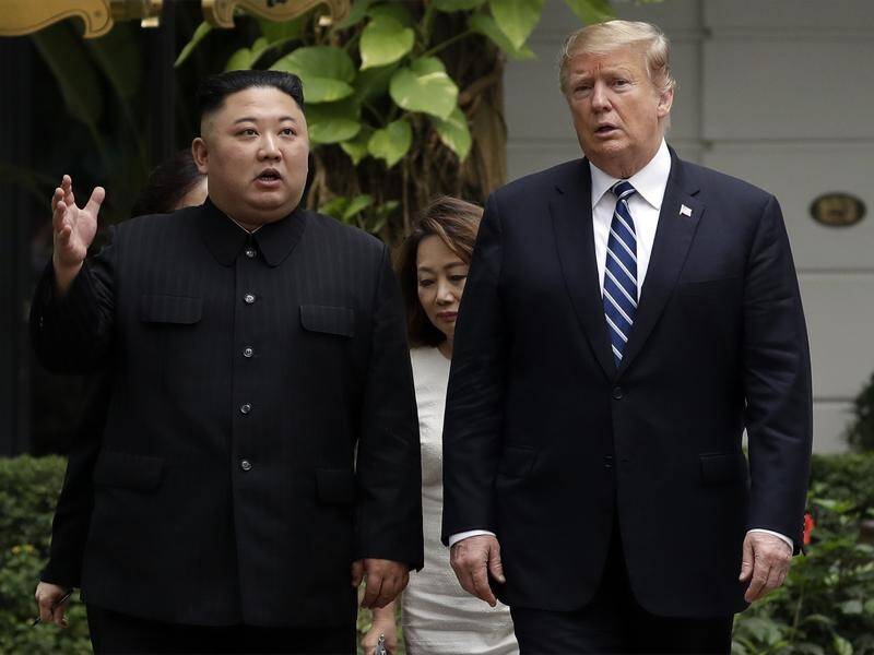 Negotiations are under way for a third summit between President Trump and North Korea's Kim Jong-un.