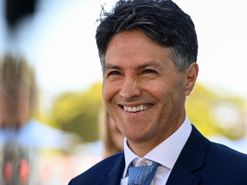 Victor Dominello says he will not contest the next NSW state election in March. (Bianca De Marchi/AAP PHOTOS)