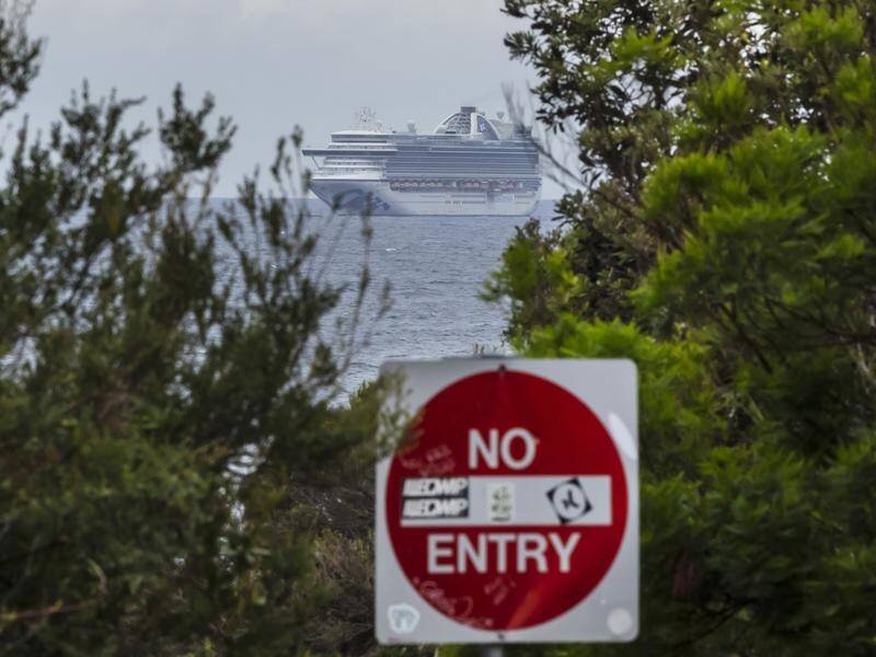 NSW Health has released emails between it and the Ruby Princess about two sick passengers.
