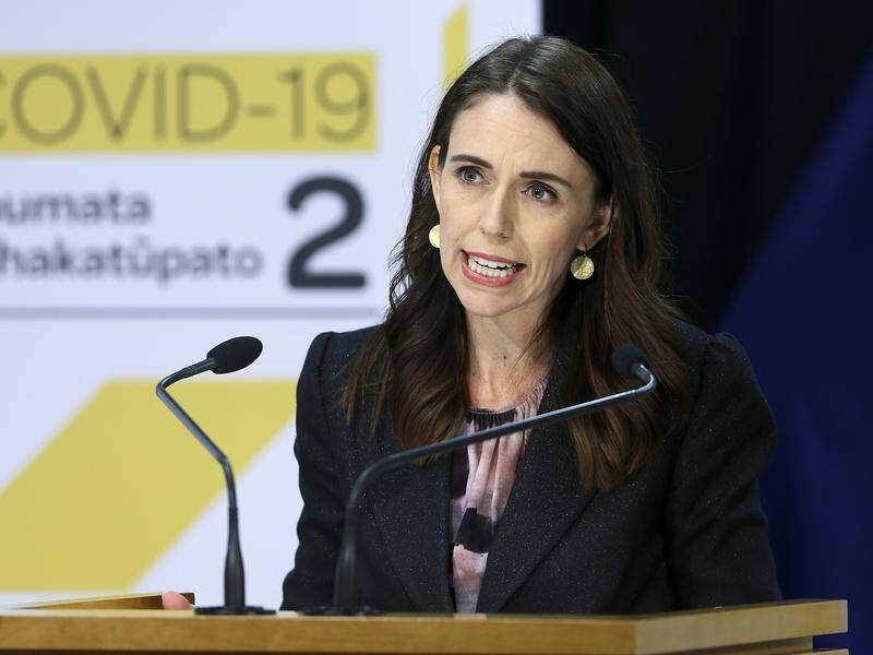 Jacinda Ardern's government has struck a deal with Air New Zealand to limit the number of arrivals.