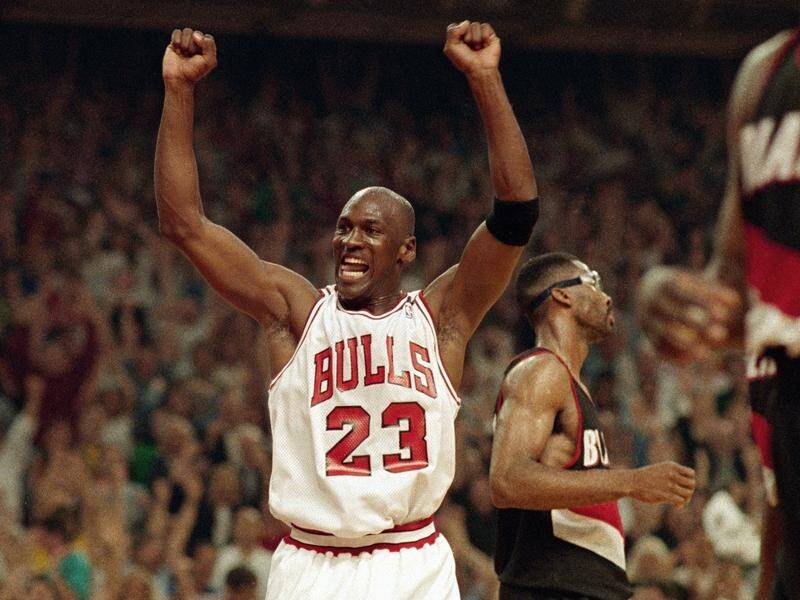 ESPN's keenly-anticipated series on Michael Jordan is setting documentary ratings records in the US.