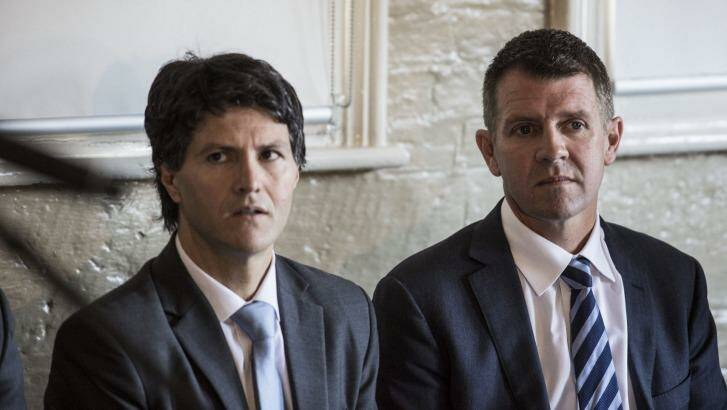 Minister for Citizenship Victor Dominello (left) forced the head of Multicultural NSW to withdraw divisive guidelines regarding public memorials. Photo: Dominic Lorrimer