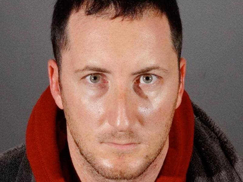32-year-old Benjamin Ackerman, suspected in a series of burglaries of celebrities' homes in LA.