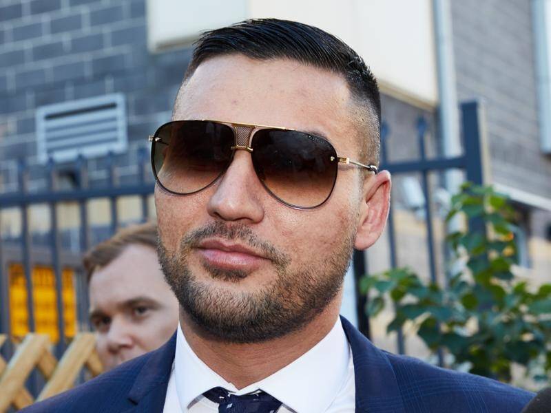 Salim Mehajer has been found guilty of intimidating his ex-wife.