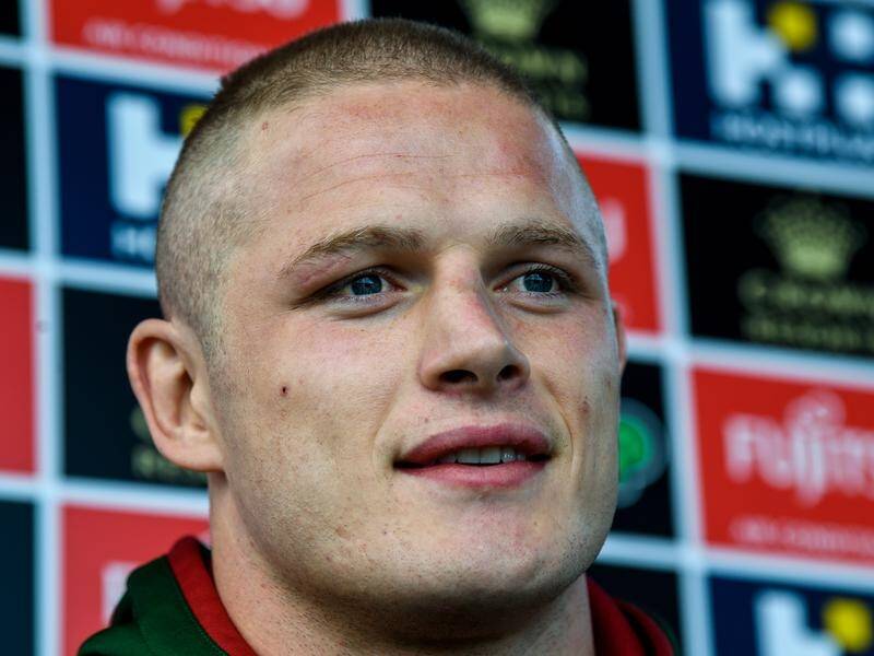 Rabbitohs prop George Burgess has reaffirmed his commitment to South Sydney.