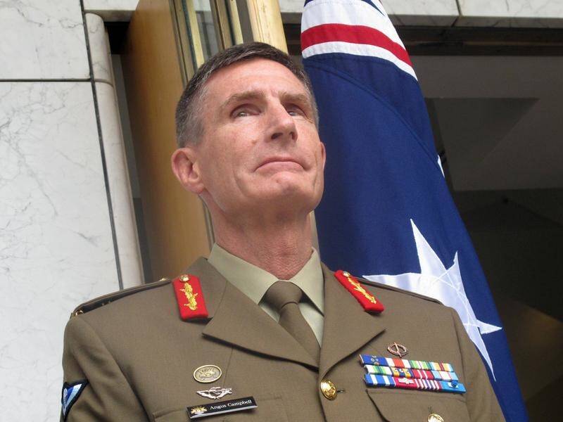 Keen to promote open communication between jostling world powers: Defence chief Angus Campbell.