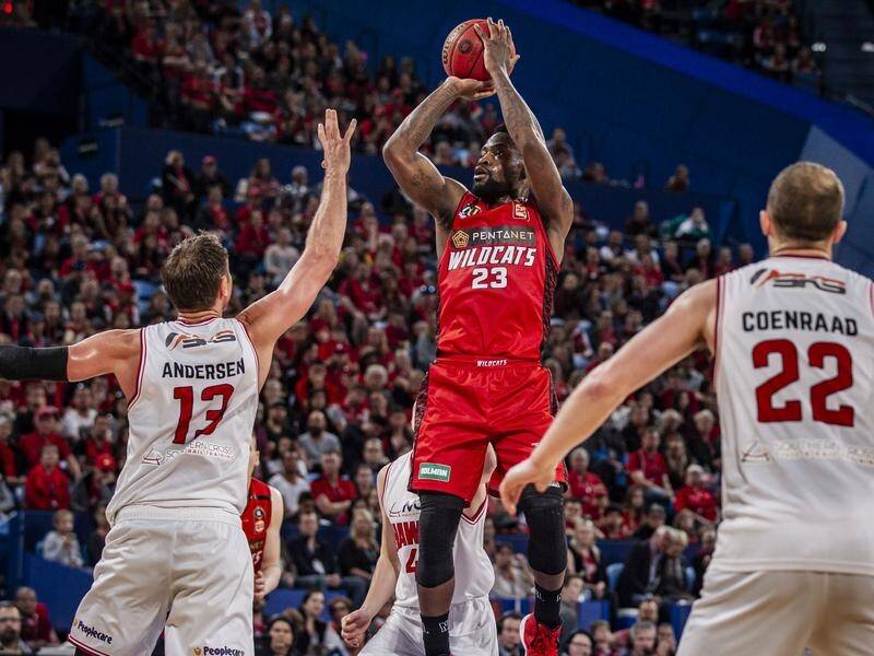 Terrico White has been a useful addition for the PErth Wildcats.