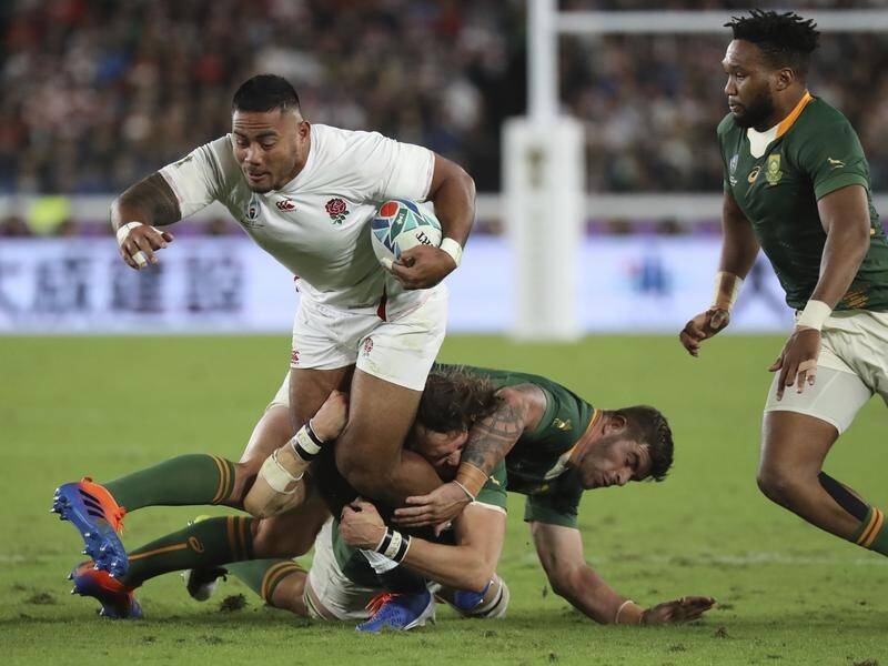 England's Manu Tuilagi is on his way out of his club Leicester because of contract issues.