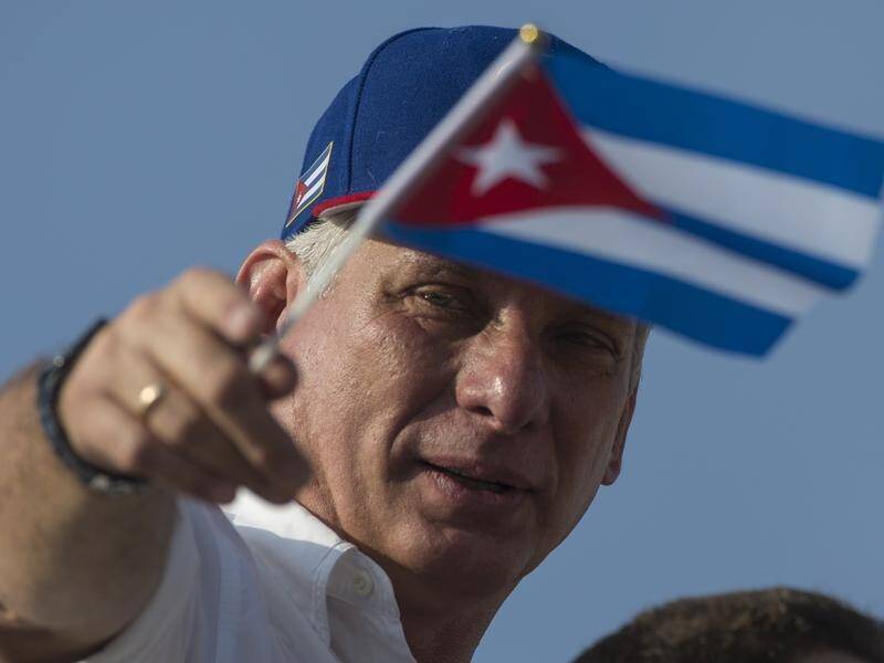 Cuba's President Miguel Diaz-Canel says any dialogue with the US must be as equals.
