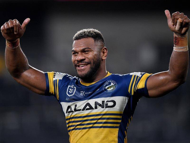 Parramatta winger Maika Sivo will remain in Eels colours until the end of the 2023 season.