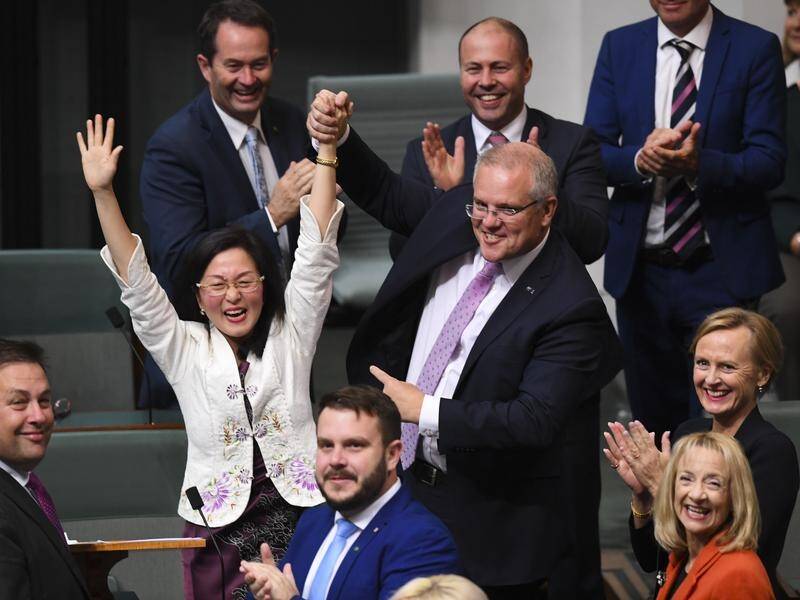 Gladys Liu's tai chi club introduced her to politics and now she's Australia's first Chinese-born MP