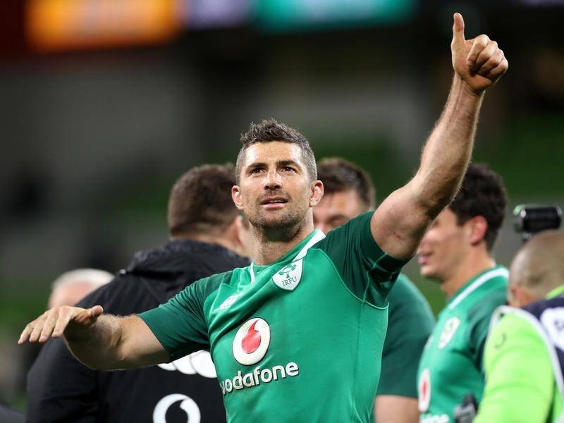 Irish fullback Rob Kearney is excited to be linking up with the Western Force.