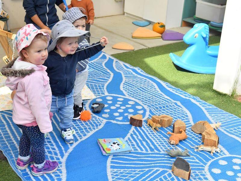 The costs for pre-school and day care have skyrocketed across Australia. (Mick Tsikas/AAP PHOTOS)