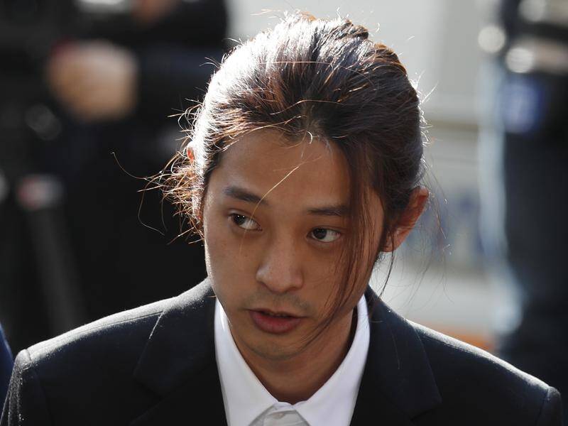 South Korean K-pop singer Jung Joon-young has been jailed for rape and distributing sex videos.