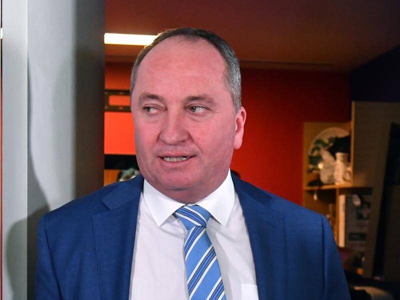 An internal party inquiry was unable to find evidence that Barnaby Joyce sexually harassed a woman.