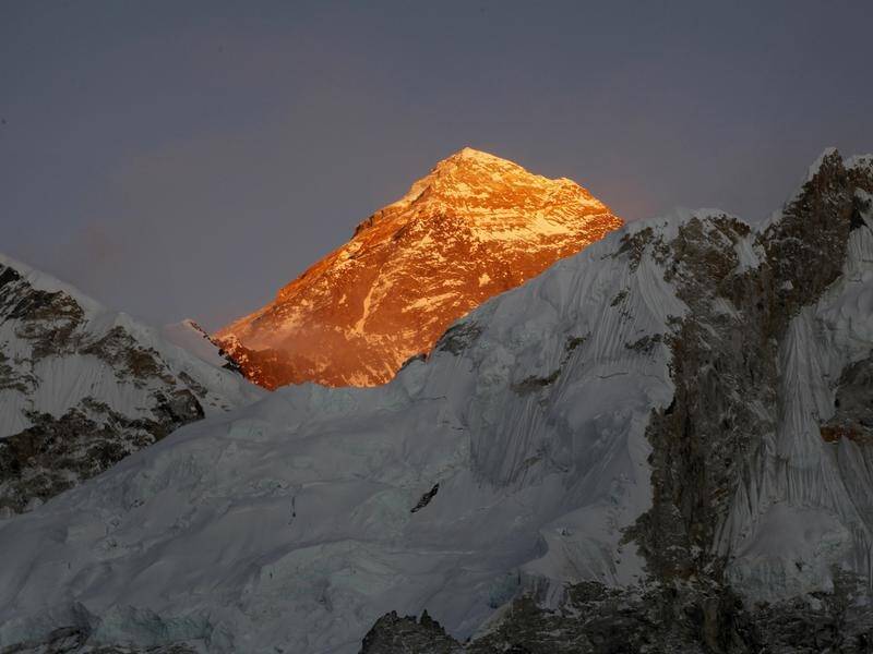 Two climbers have died near the summit of Mount Everest, the first deaths of the 2021 season.